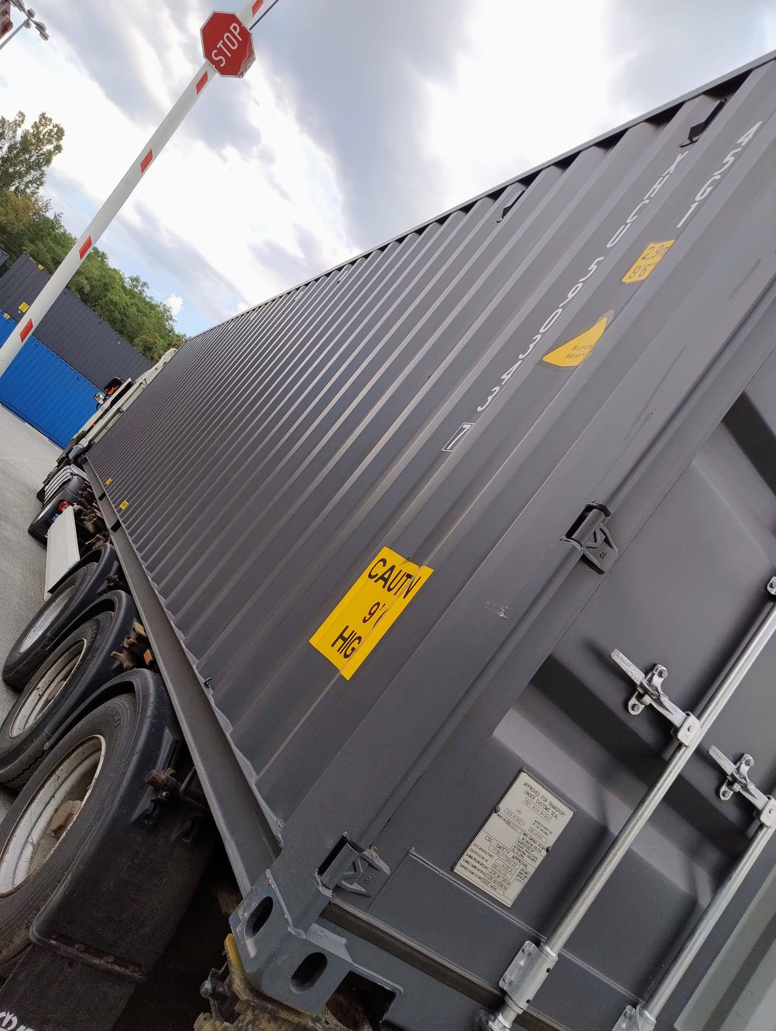 Kontener morski 12m (40'HC) XHCU5903437 - obrazek 6