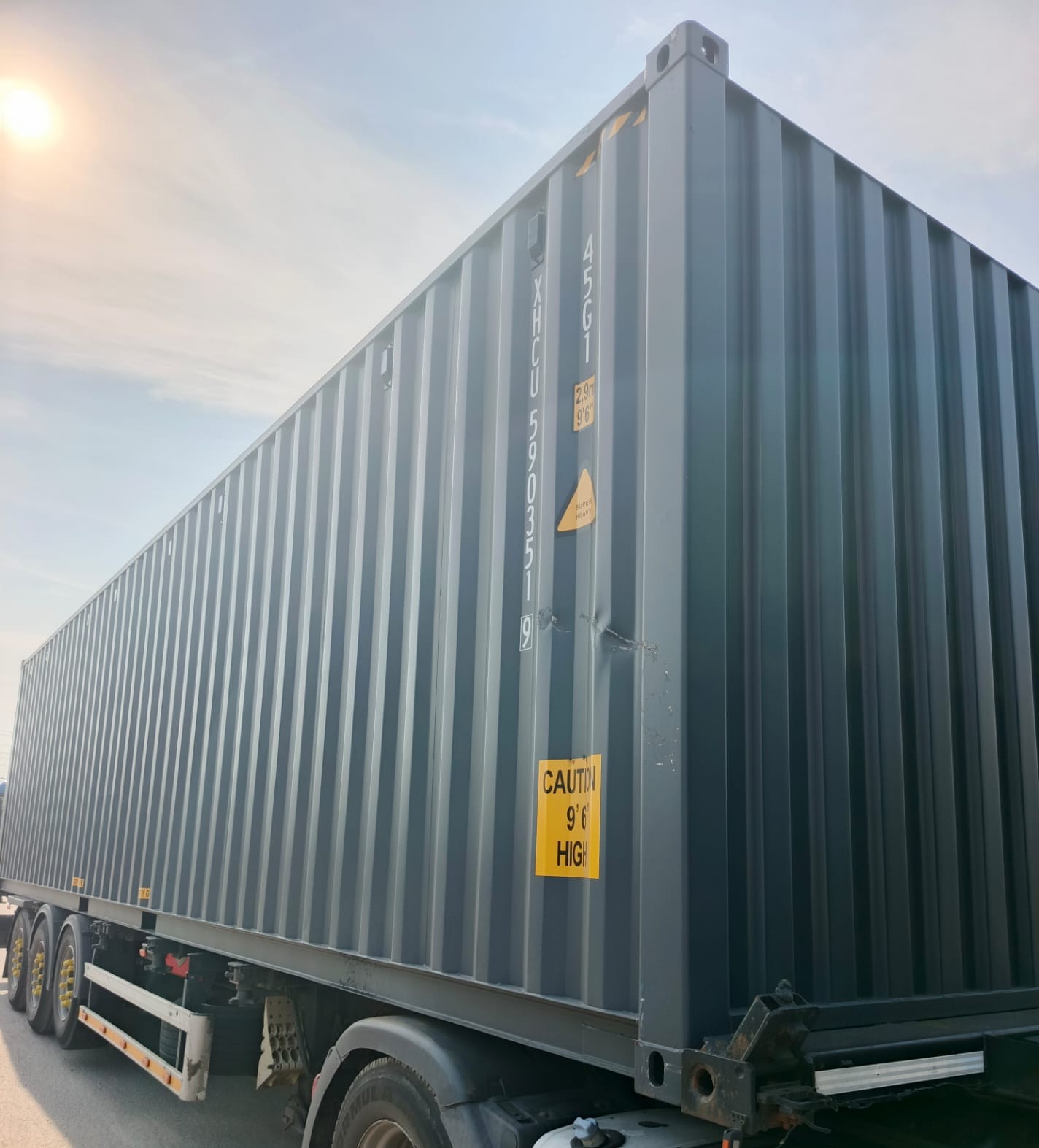 Kontener morski 12m (40'HC) XHCU5903519 - obrazek 6