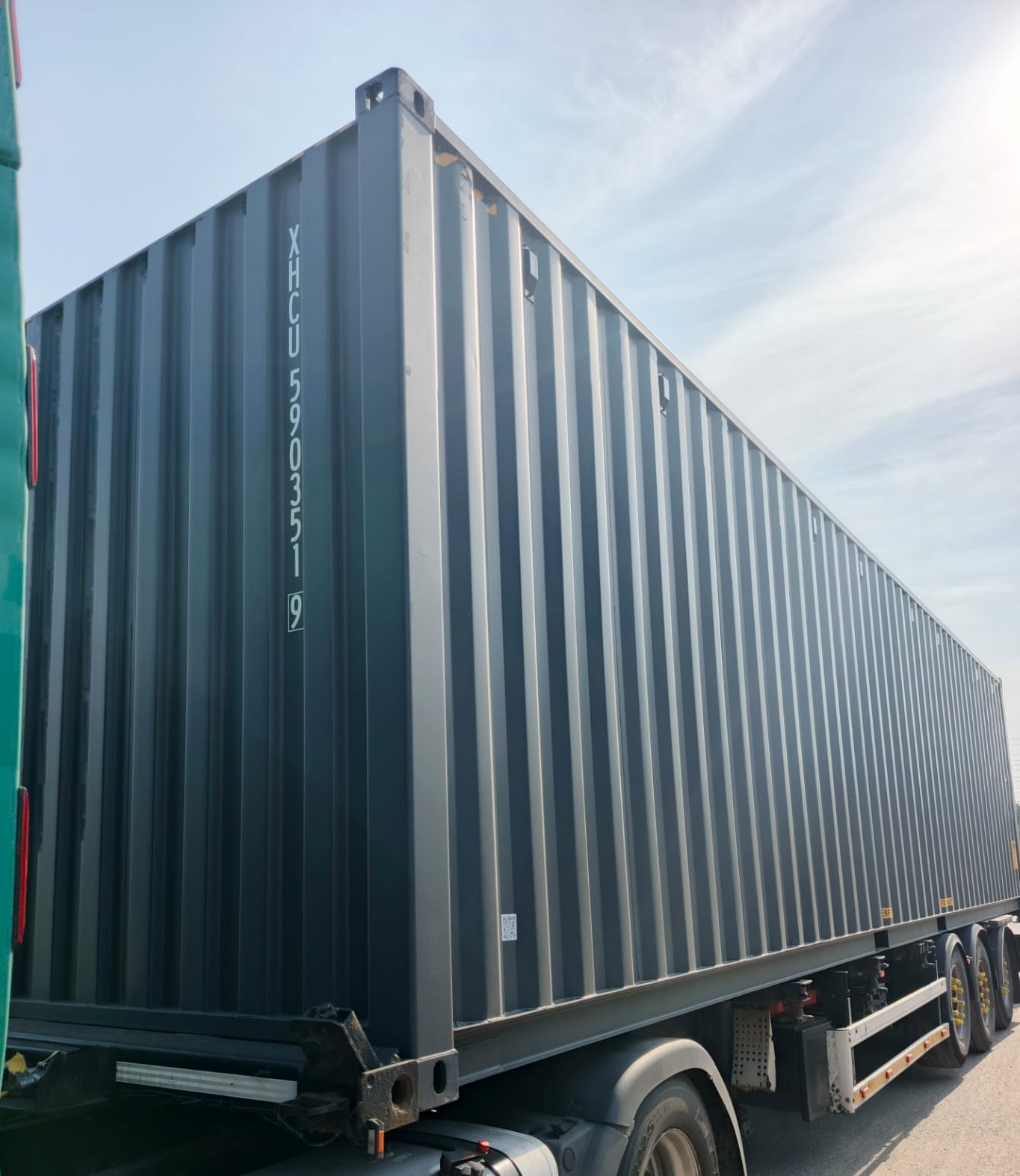Kontener morski 12m (40'HC) XHCU5903519