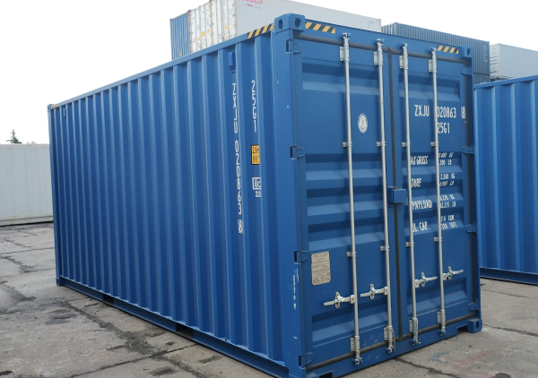 6m (20'HC) Kontener morski ZXJU0208638 - obrazek 3
