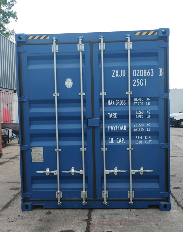 6m (20'HC) Kontener morski ZXJU0208638 - obrazek 10