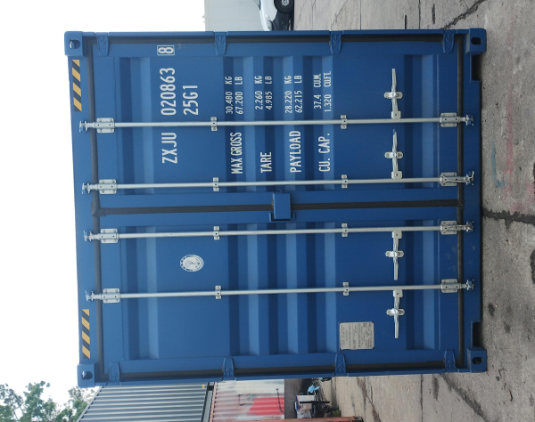 6m (20'HC) Kontener morski ZXJU0208638 - obrazek 5