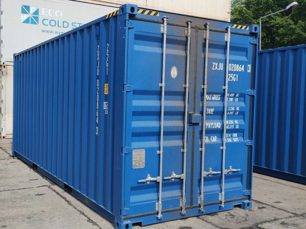 6m (20'HC) Kontener morski ZXJU0208643 - obrazek 2
