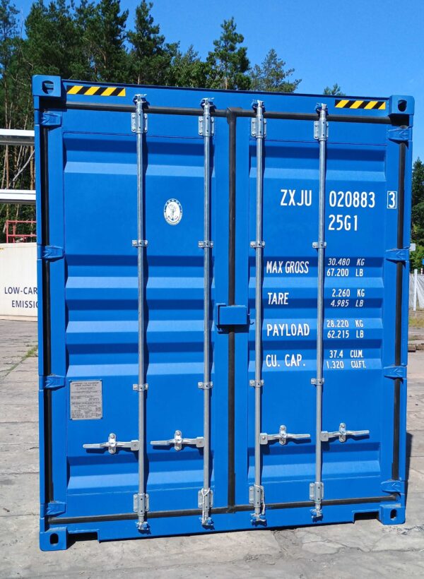 6m (20'HC) Kontener morski ZXJU0208833 - obrazek 6