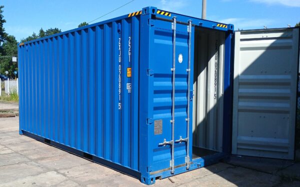 6m (20'HC) Kontener morski ZXJU0208915 - obrazek 5
