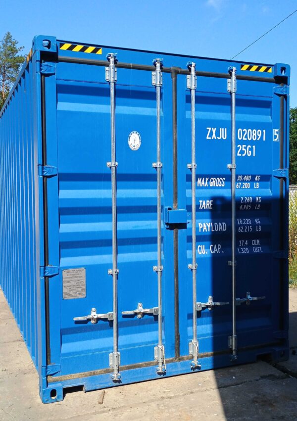 6m (20'HC) Kontener morski ZXJU0208915 - obrazek 6