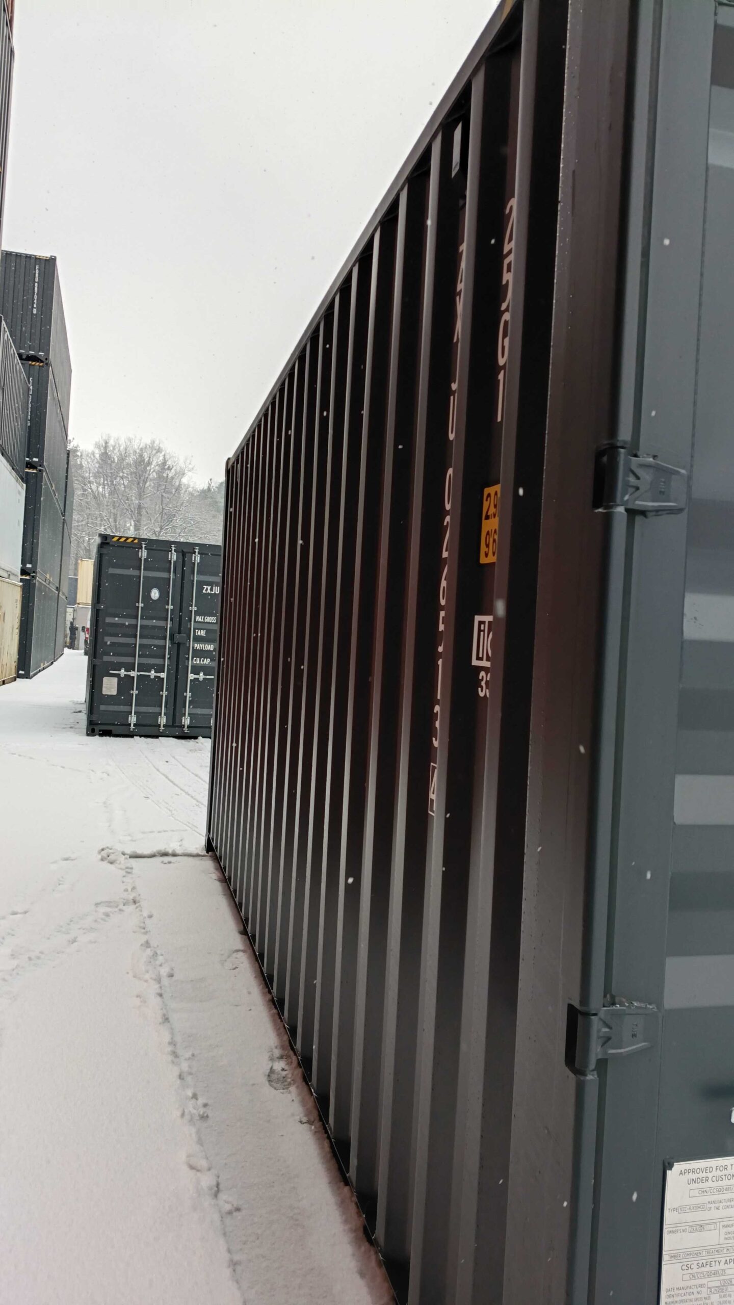 6m (20'HC) Kontener morski ZXJU0265134 - obrazek 4