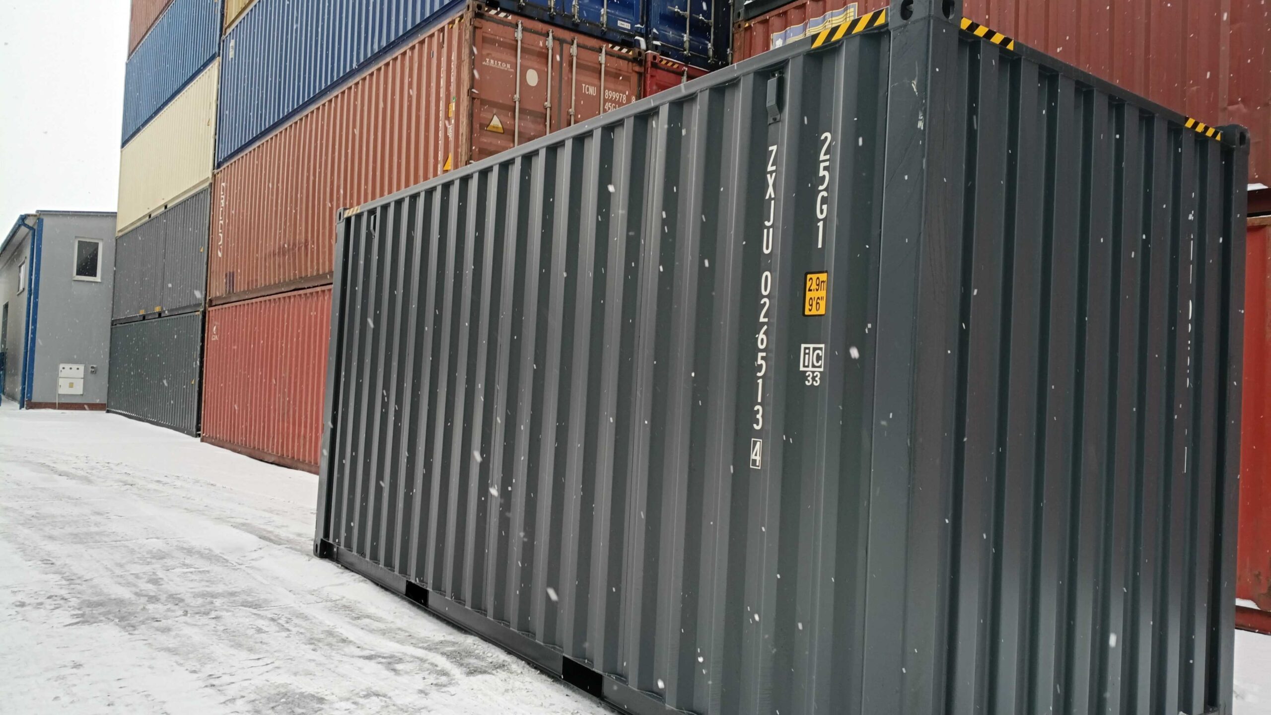 6m (20'HC) Kontener morski ZXJU0265134