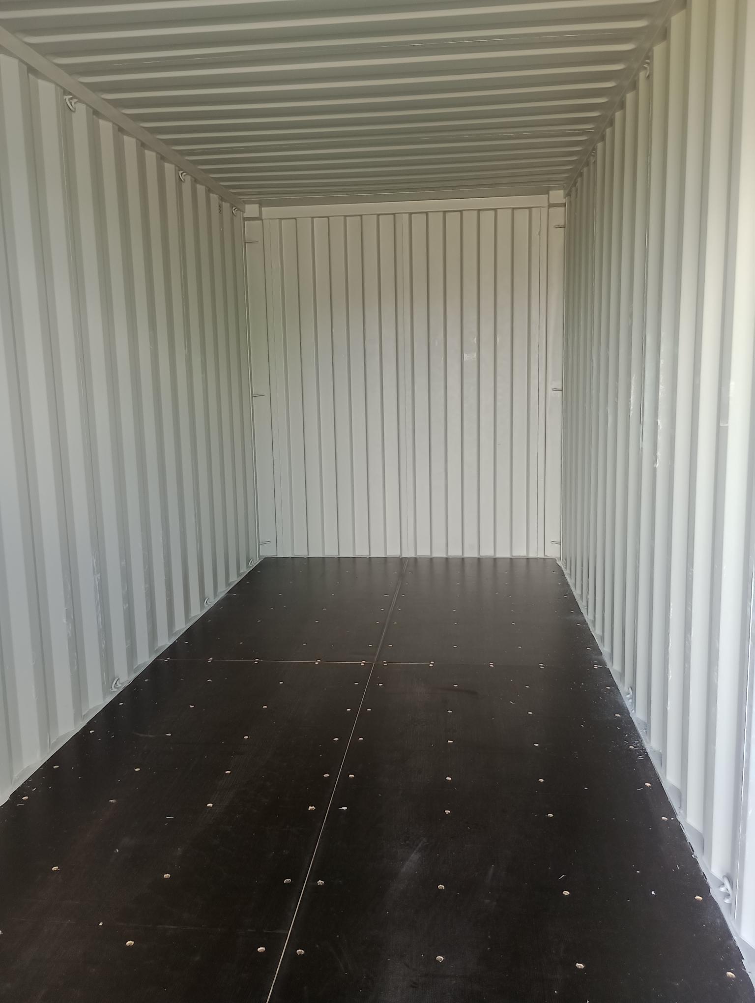 Kontener morski 6m (20'HC) ZXJU0351660 - obrazek 4