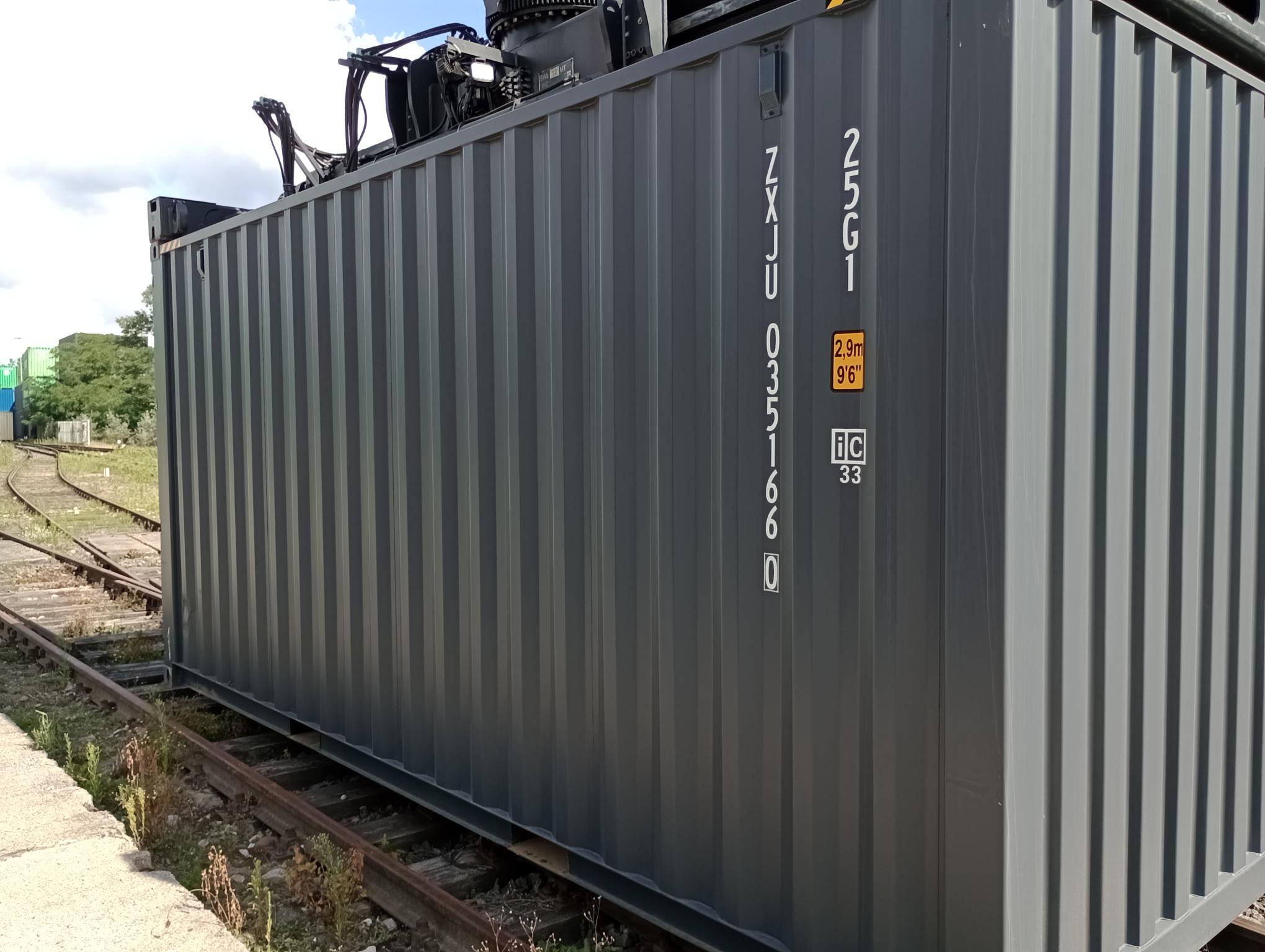 Kontener morski 6m (20'HC) ZXJU0351660
