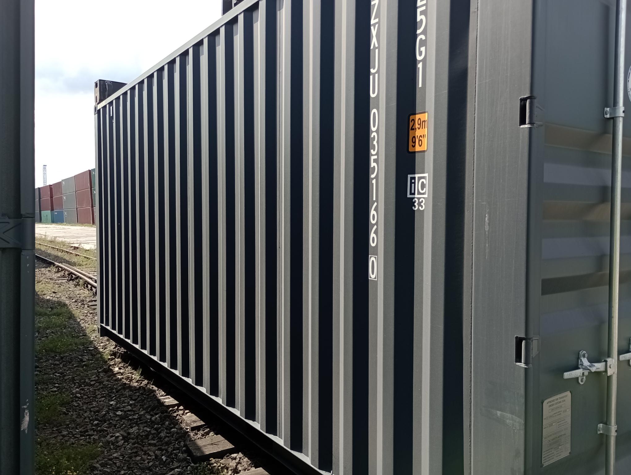 Kontener morski 6m (20'HC) ZXJU0351660 - obrazek 9