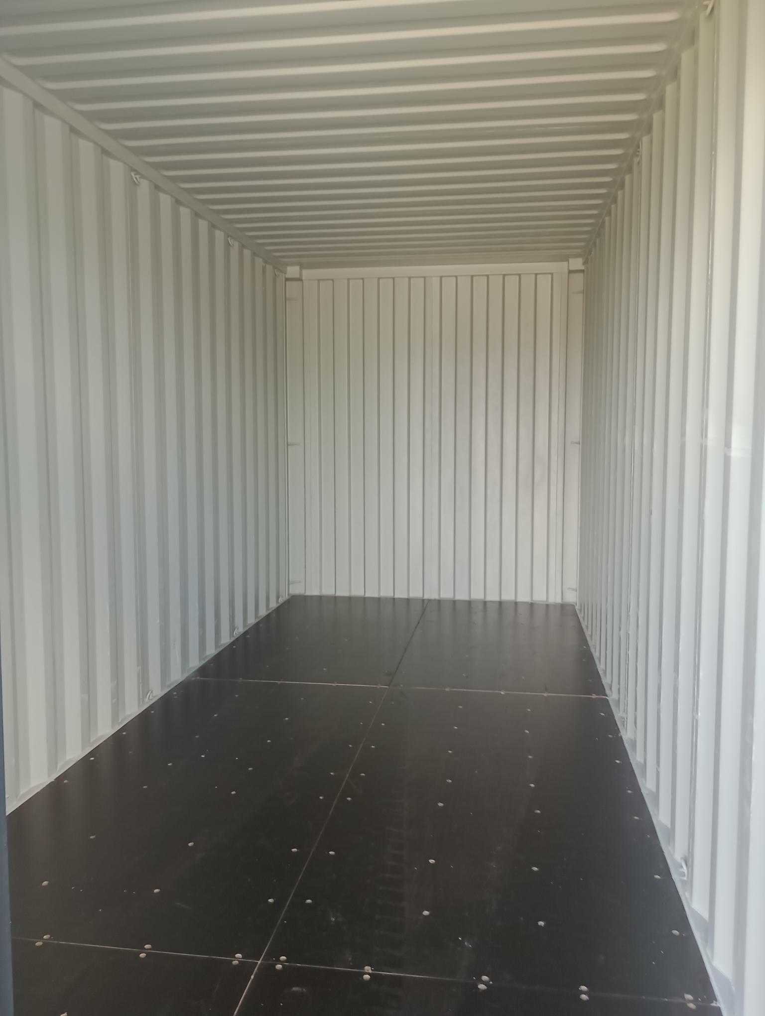 Kontener morski 6m (20'HC) ZXJU0357230 - obrazek 4