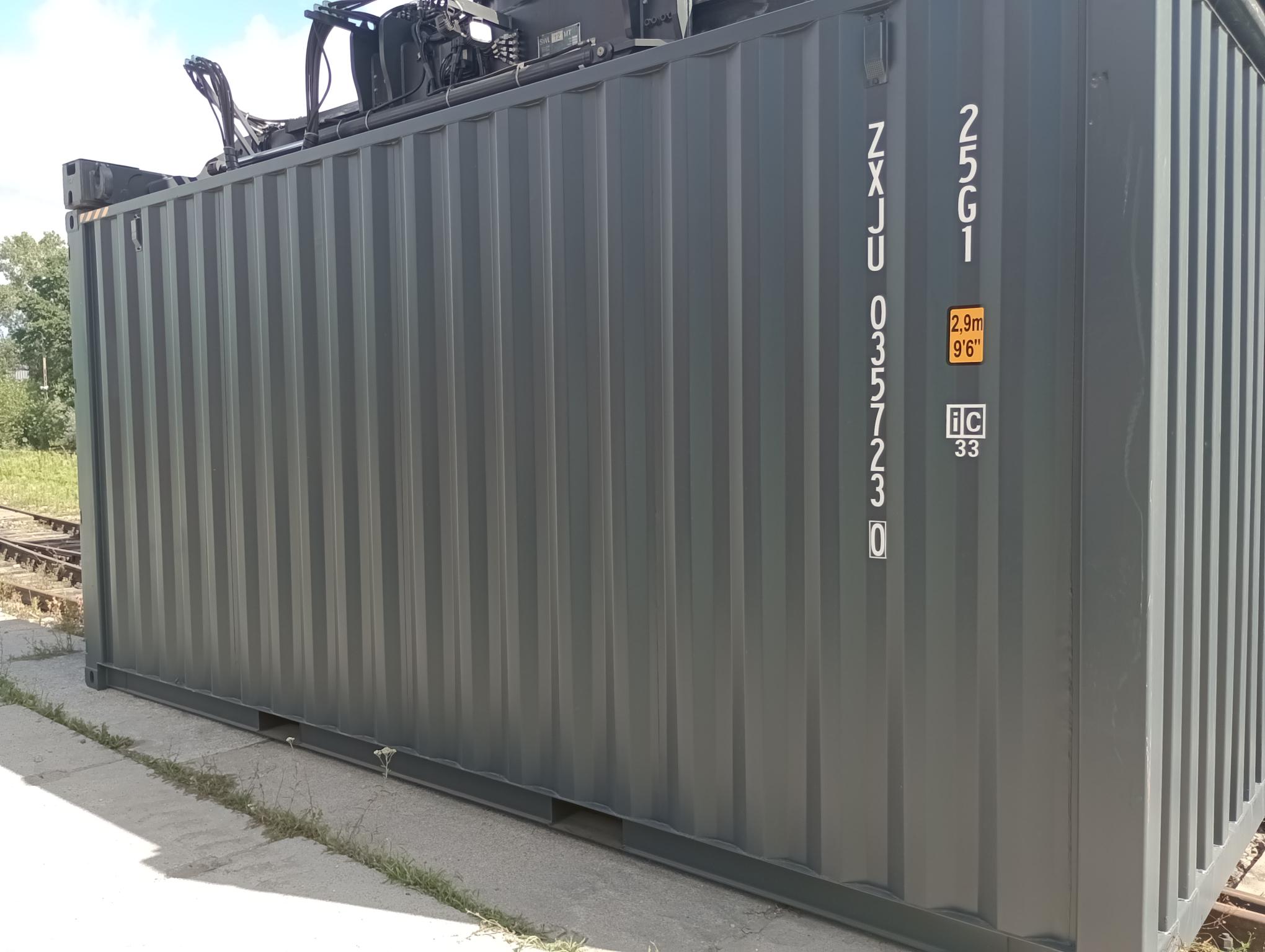 Kontener morski 6m (20'HC) ZXJU0357230