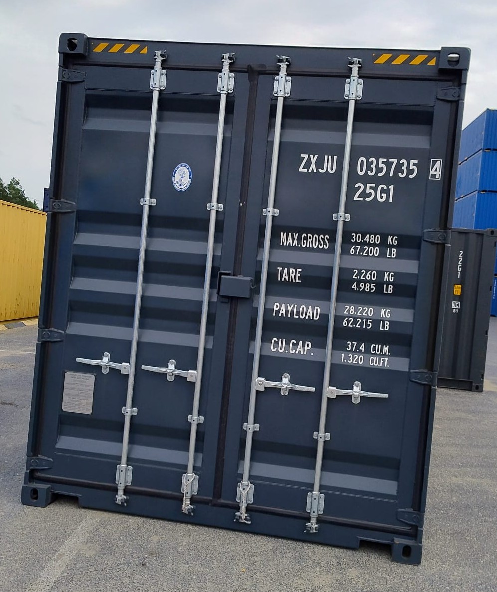 Kontener morski 6m (20'HC) ZXJU0357354 - obrazek 2