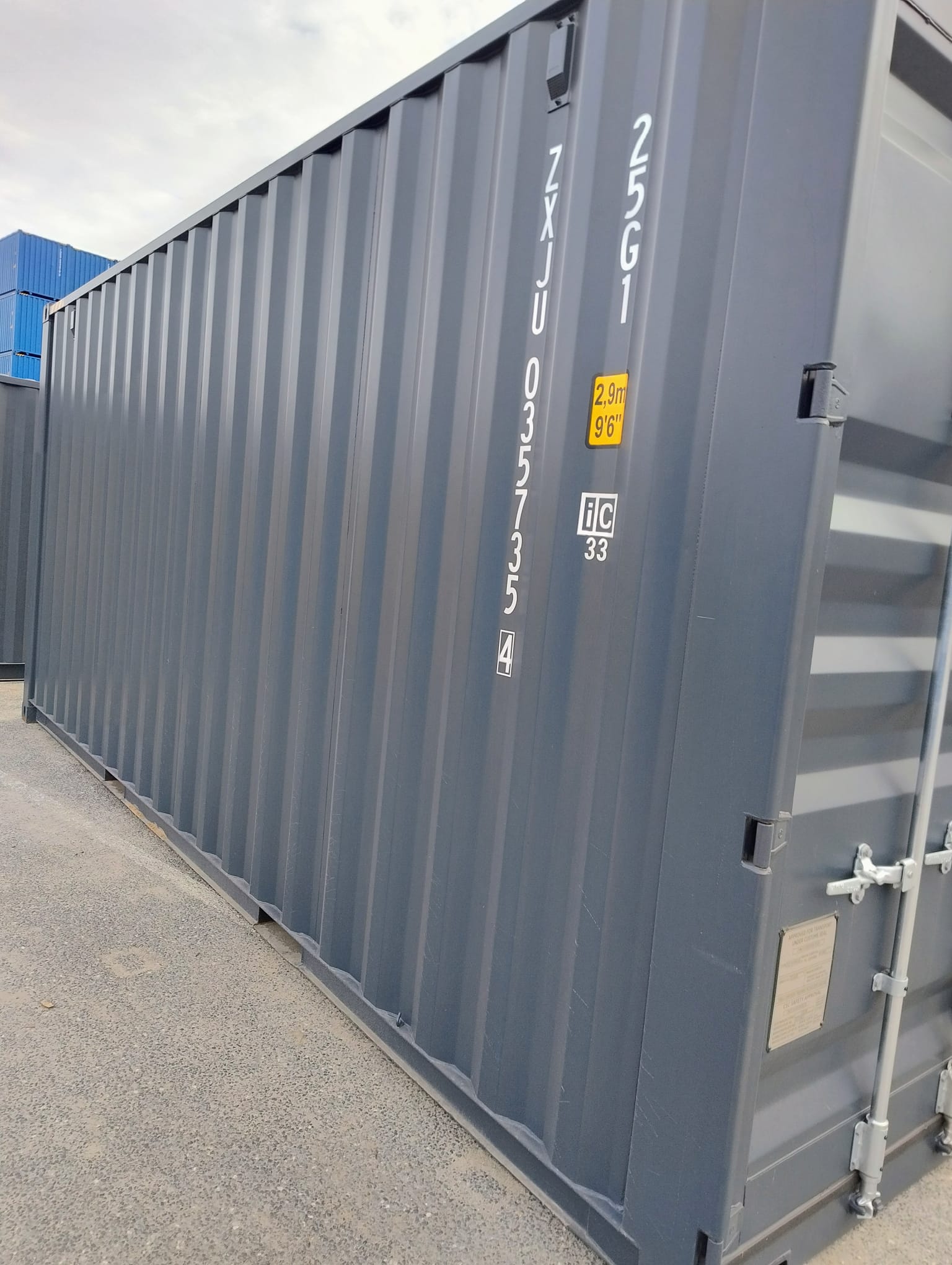 Kontener morski 6m (20'HC) ZXJU0357354 - obrazek 6