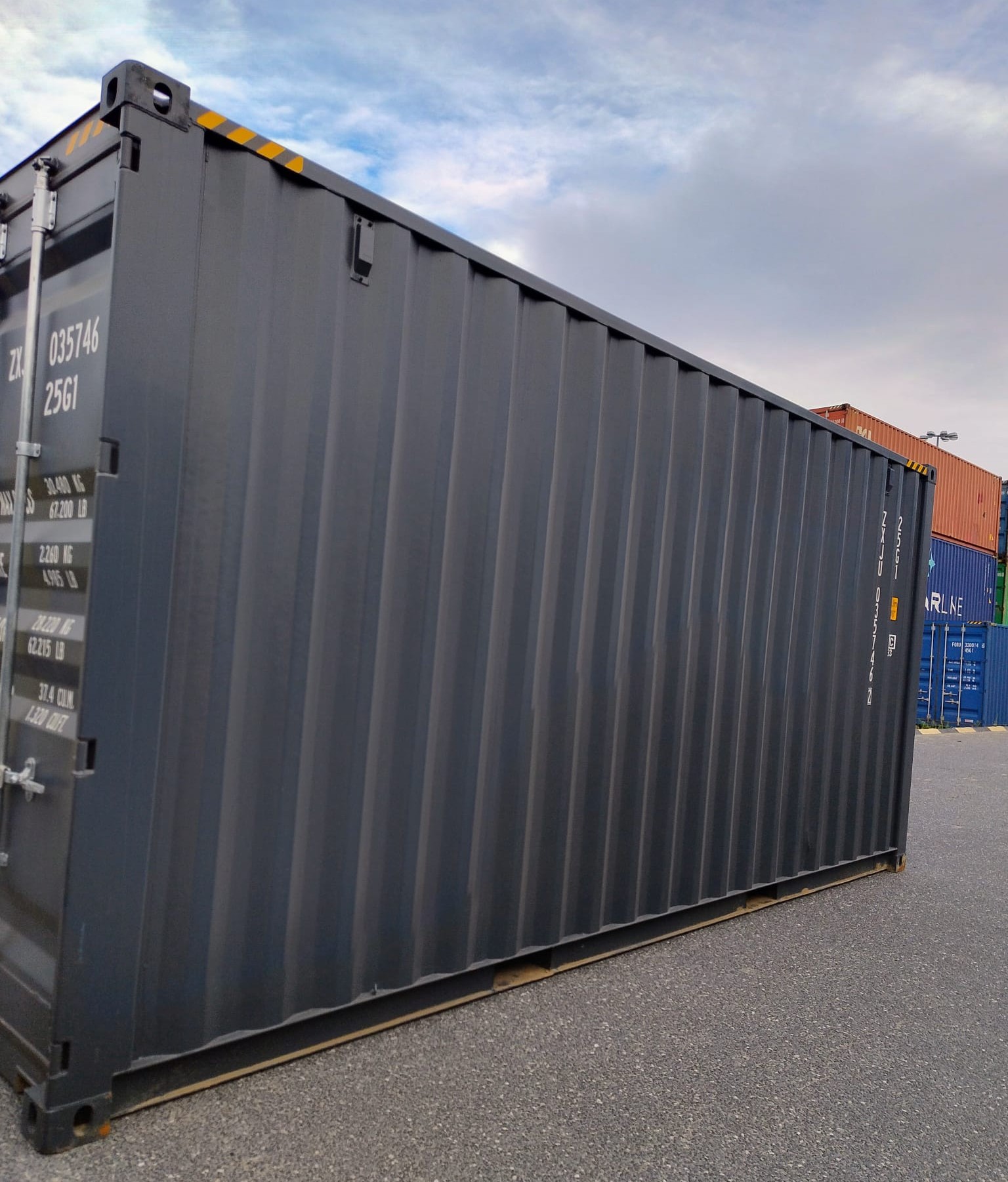 Kontener morski 6m (20'HC) ZXJU0357462 - obrazek 5