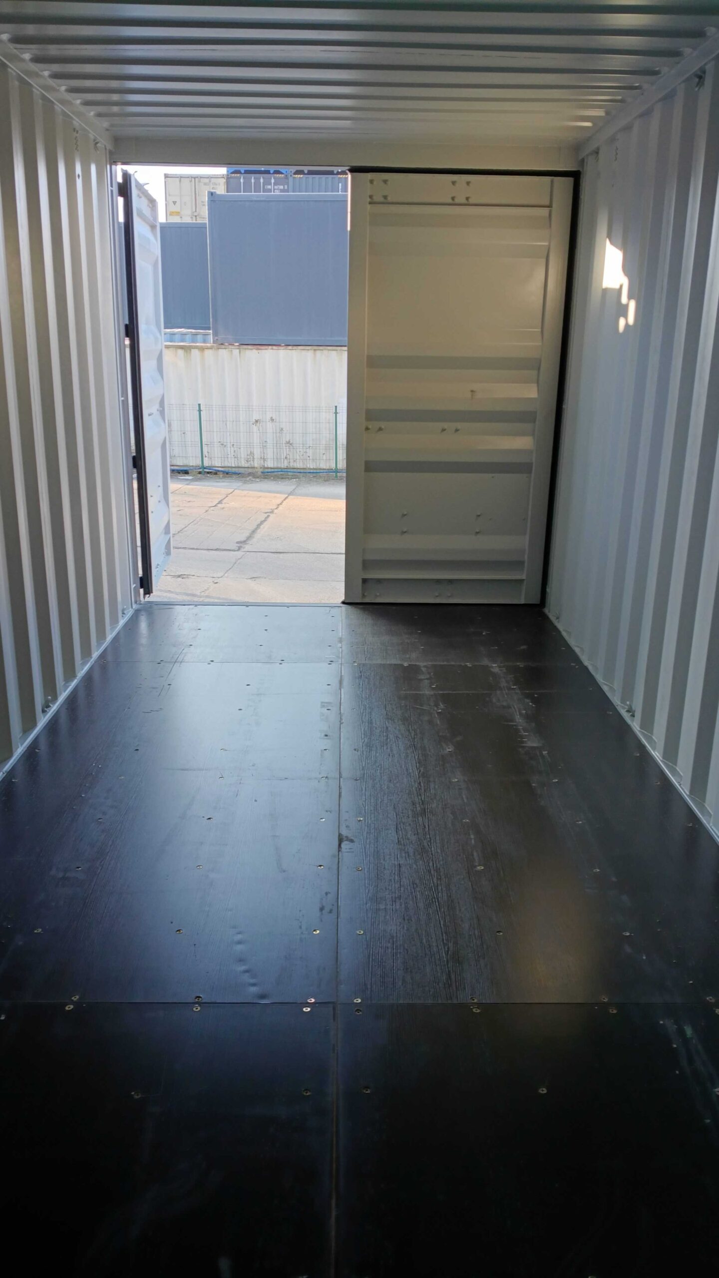 6m (20'DC) Kontener Morski ZXJU0857278 - obrazek 4