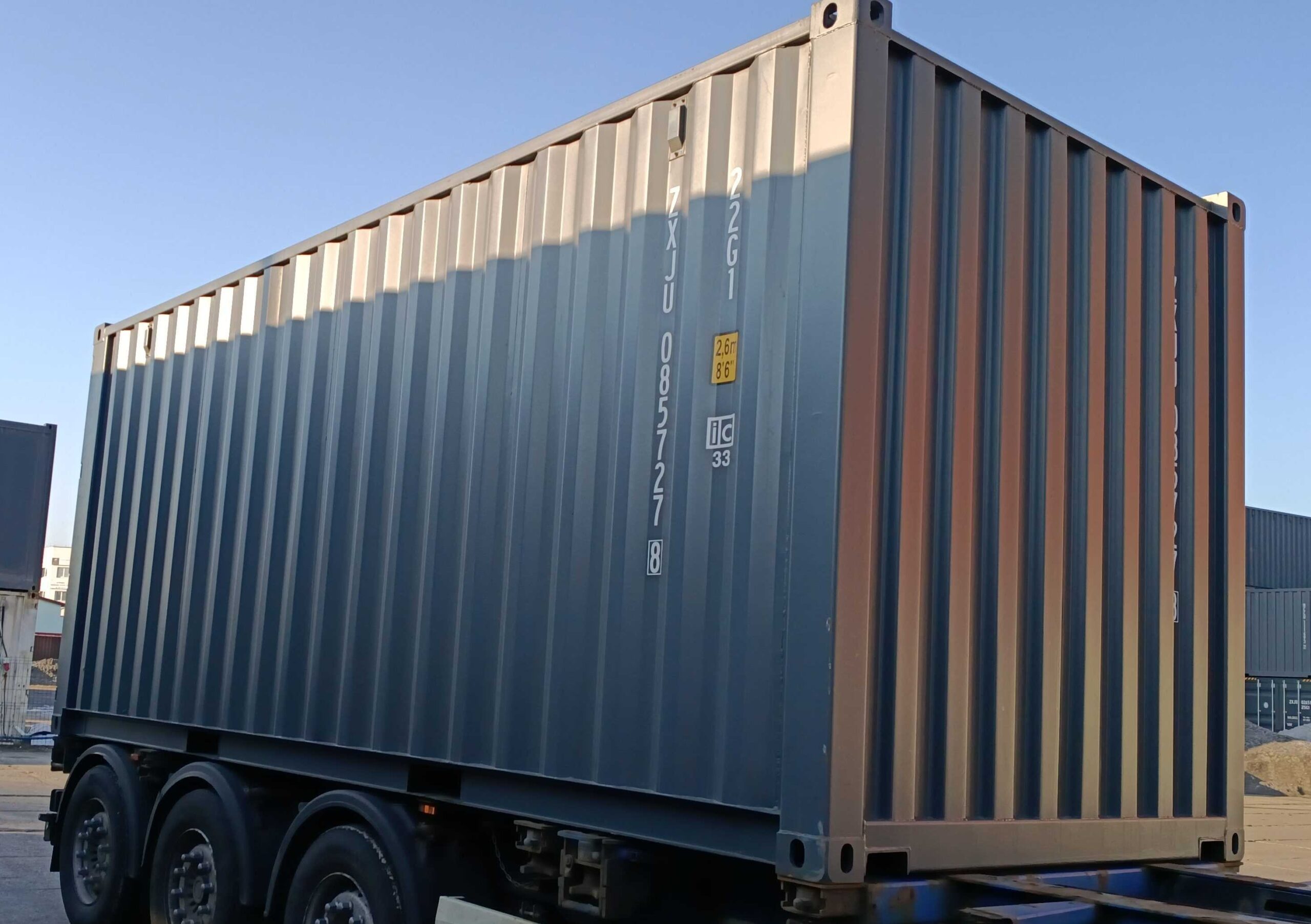 6m (20'DC) Kontener Morski ZXJU0857278