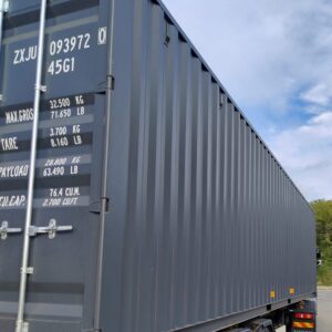 Kontener morski 12m (40'HC) ZXJU0939720