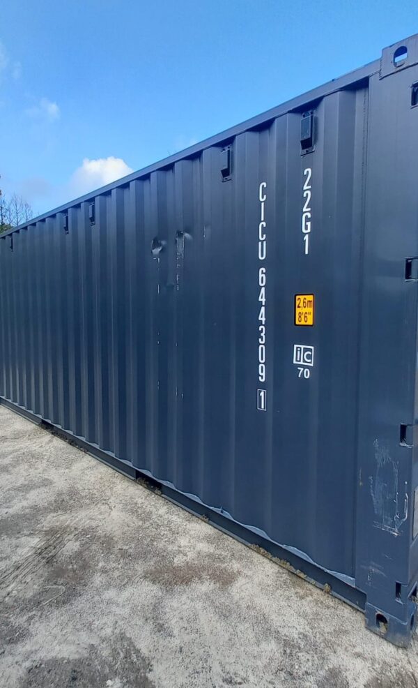6m (20'DC)  Kontener Morski CICU6443091 - obrazek 2