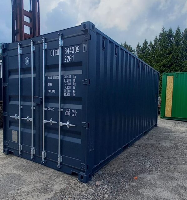 6m (20'DC)  Kontener Morski CICU6443091 - obrazek 6