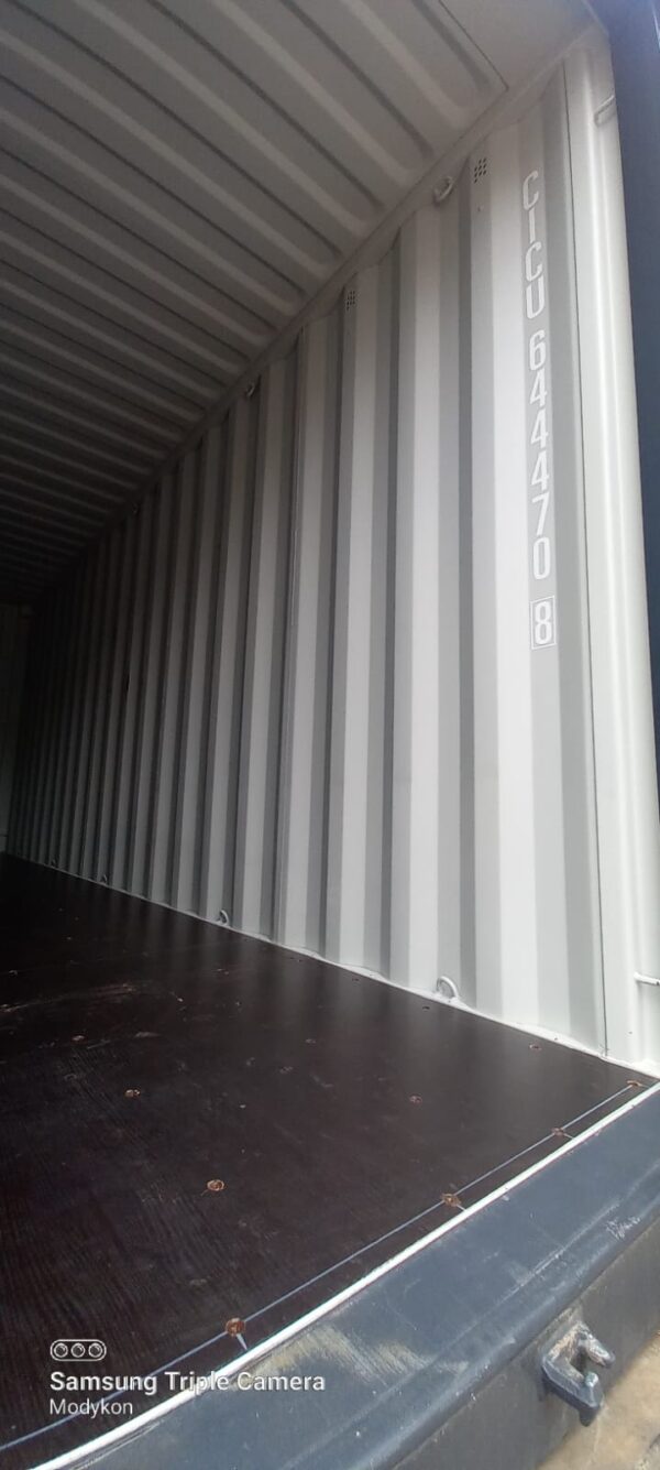 6m (20'DC)  Kontener Morski CICU6444689 - obrazek 5
