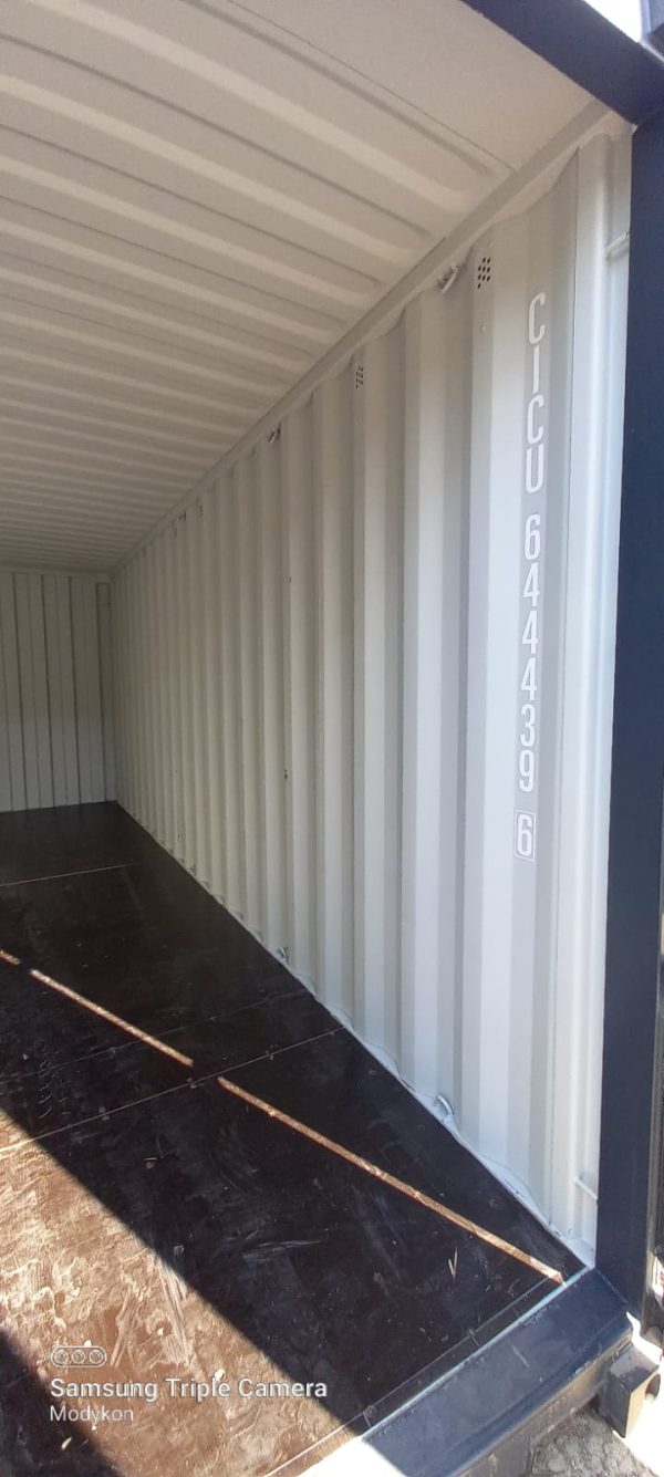 6m (20'DC)  Kontener Morski CICU6444396 - obrazek 8