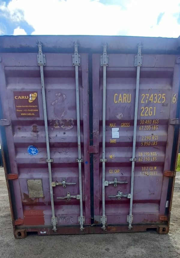 6m (20'DC)  Kontener Morski CARU2743256 - obrazek 4