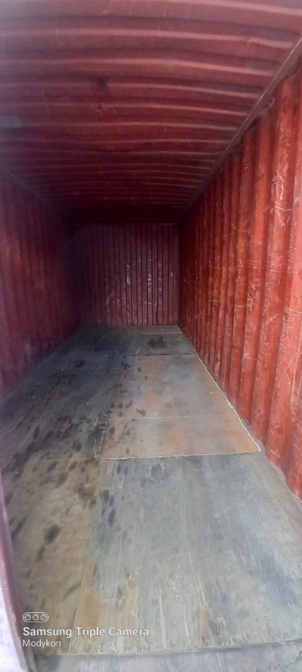6m (20'DC)  Kontener Morski CARU2743256 - obrazek 6