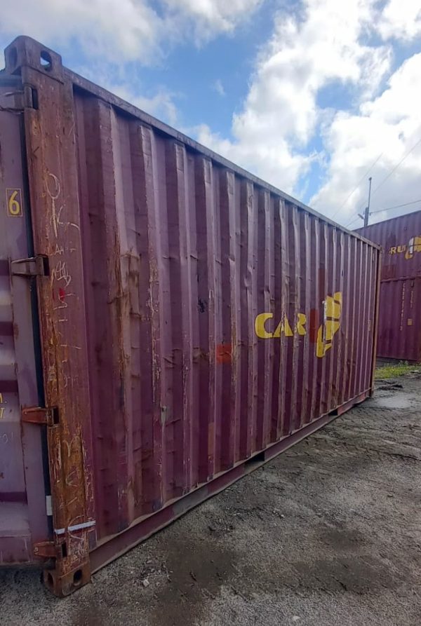 6m (20'DC)  Kontener Morski CARU2743256 - obrazek 7