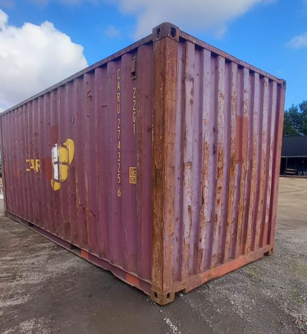 6m (20'DC)  Kontener Morski CARU2743256 - obrazek 2
