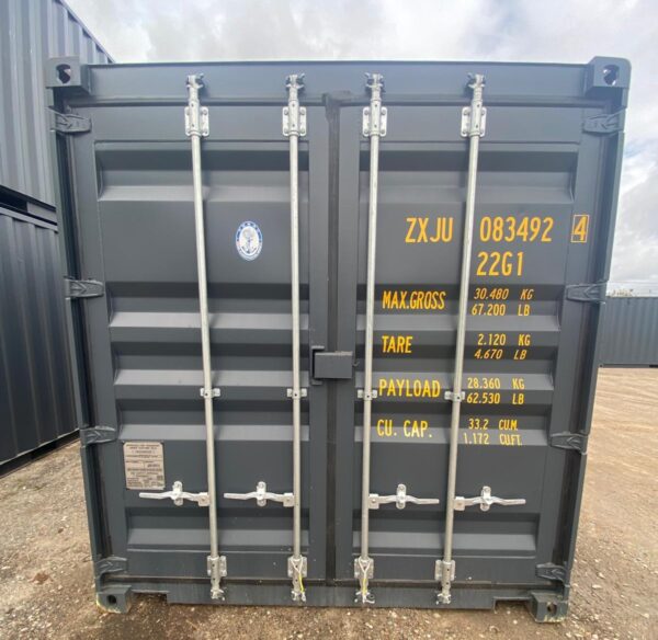 6m (20'DC)  Kontener Morski ZXJU0834924 - obrazek 2