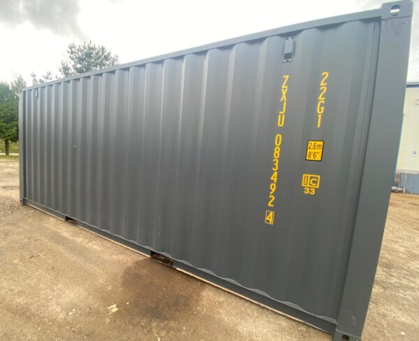6m (20'DC)  Kontener Morski ZXJU0834924