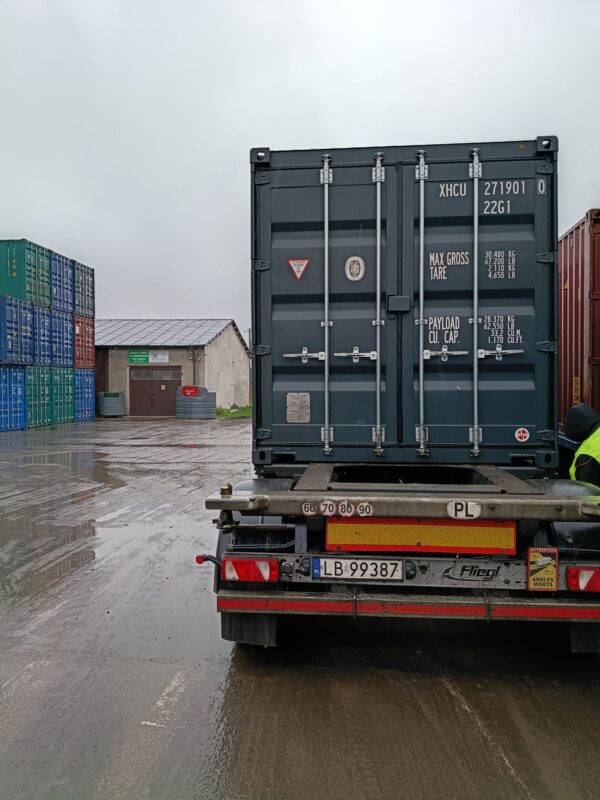 6m (20'DC)  Kontener Morski XHCU2719010 - obrazek 5