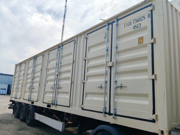 12m (40'HC) OS/4D Kontener morski CICU7360258
