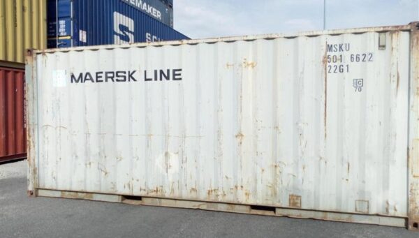 6m (20'DC)  Kontener Morski MSKU5016622