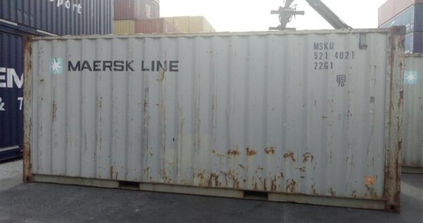 6m (20'DC)  Kontener Morski MSKU5214021 - obrazek 7