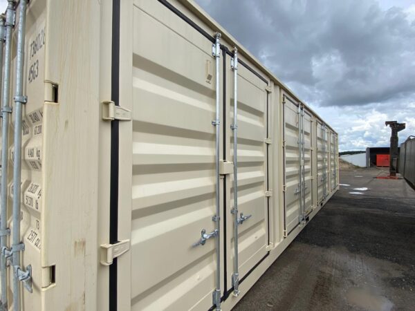 12m (40'HC) OS/4D Kontener morski CICU7360284