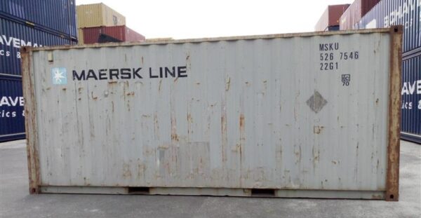 6m (20'DC)  Kontener Morski MSKU5267546