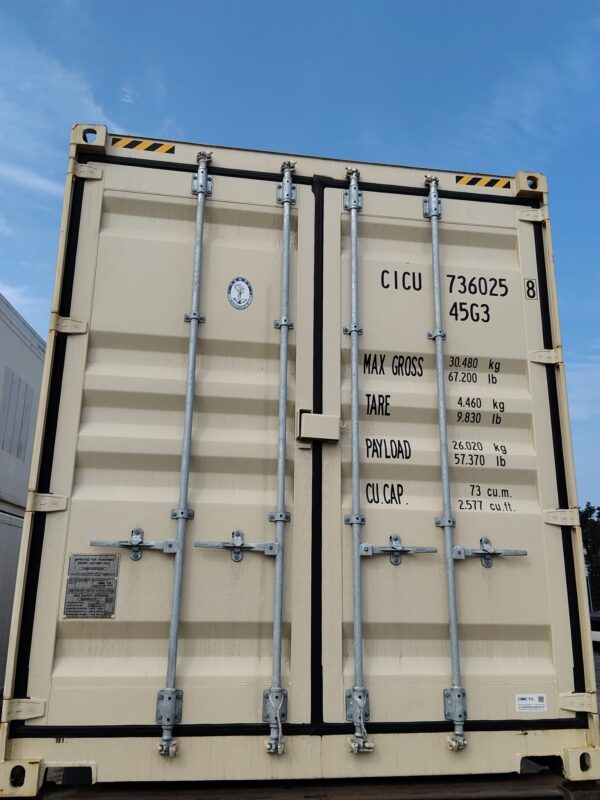 12m (40'HC) OS/4D Kontener morski CICU7360258 - obrazek 6