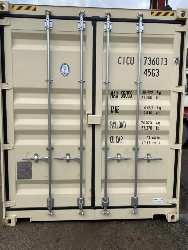 12m (40'HC) OS/4D Kontener morski CICU7360134 - obrazek 4