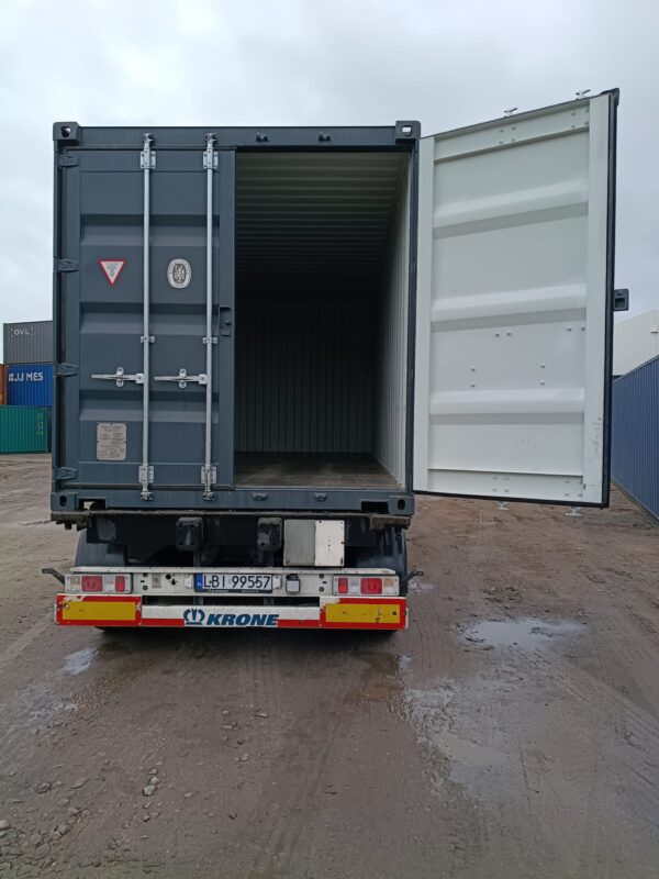 6m (20'DC)  Kontener Morski XHCU2825238 - obrazek 3