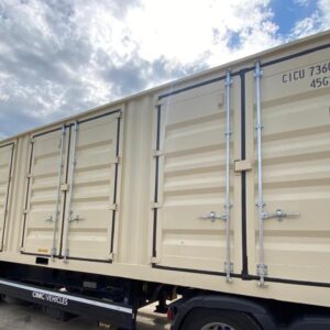 12m (40'HC) OS/4D Kontener morski CICU7360197