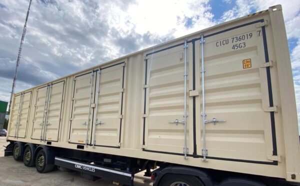 12m (40'HC) OS/4D Kontener morski CICU7360197