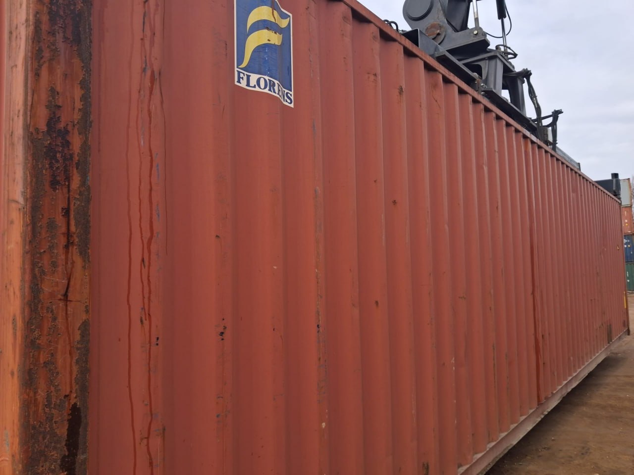 12m (40'HC) Kontener morski FCIU8107470 - obrazek 4