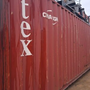 12m (40'HC) Kontener morski TGHU9502012