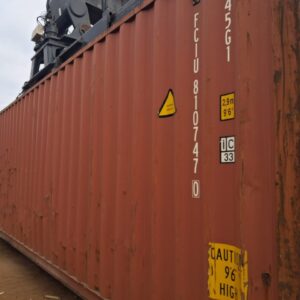 12m (40'HC) Kontener morski FCIU8107470