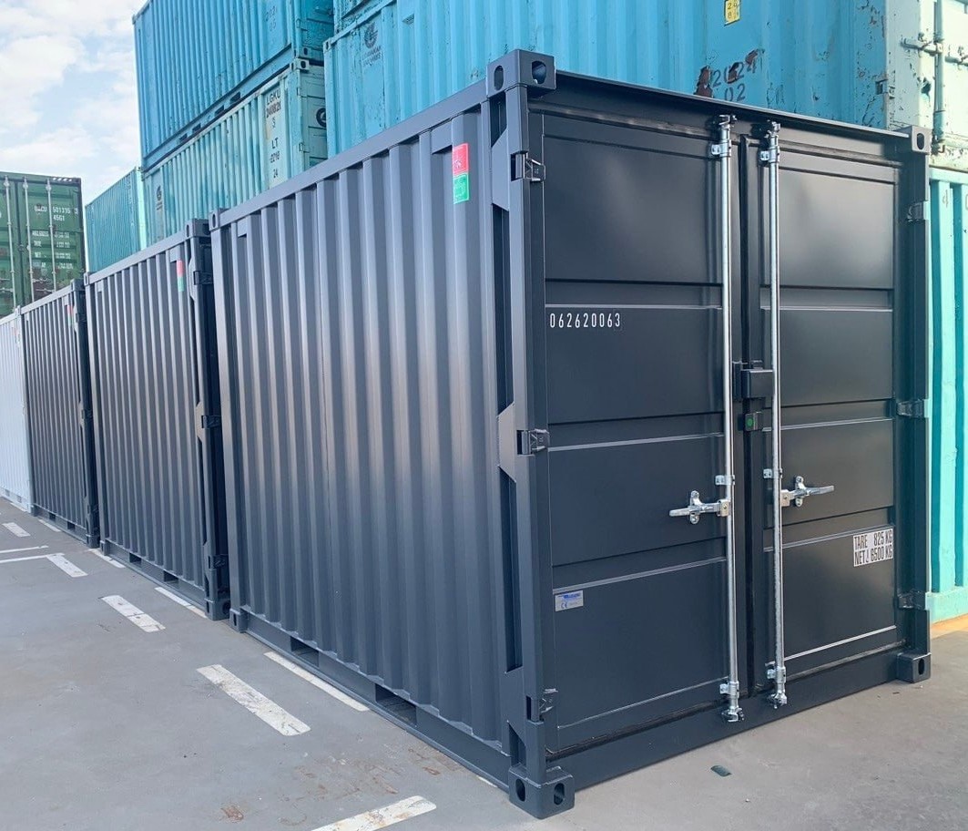 Kontener morski 10' 10-stopowy - obrazek 3