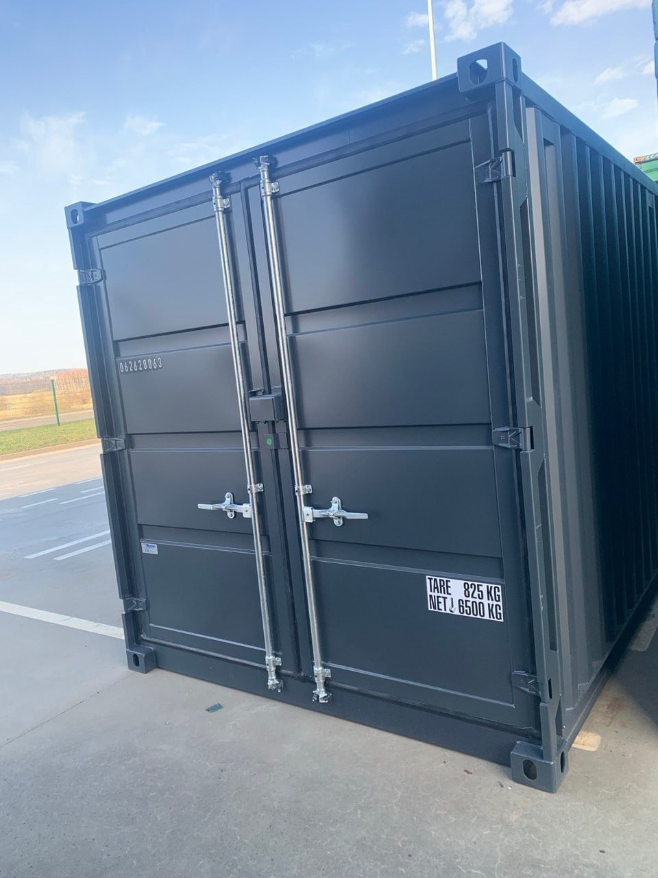 Kontener morski 10' 10-stopowy - obrazek 2