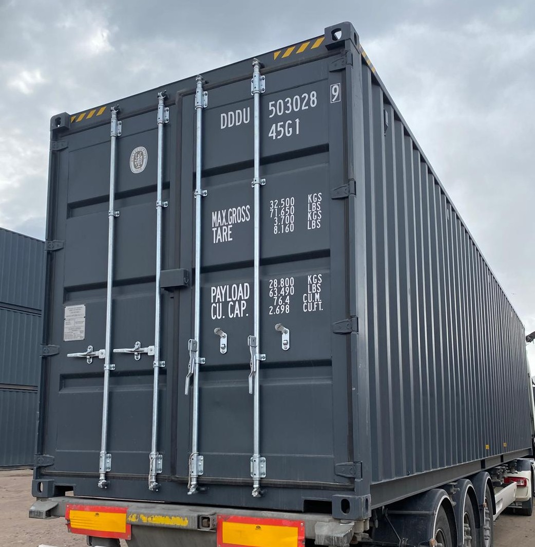 12m (40'HC) Kontener morski DDDU5030289 - obrazek 9